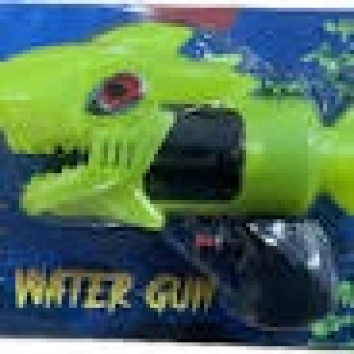 KÖPEK BALIĞI SU TABANCASI