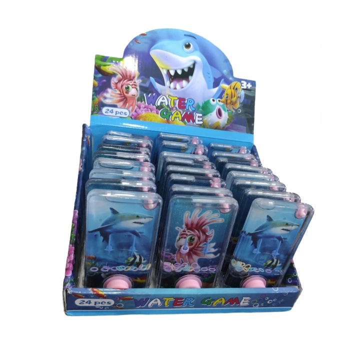 KÖPEK BALIK DESENLİ SU OYUNU