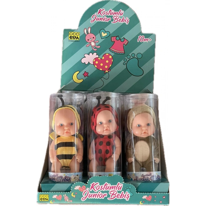 KOSTÜMLÜ JR. BEBEK