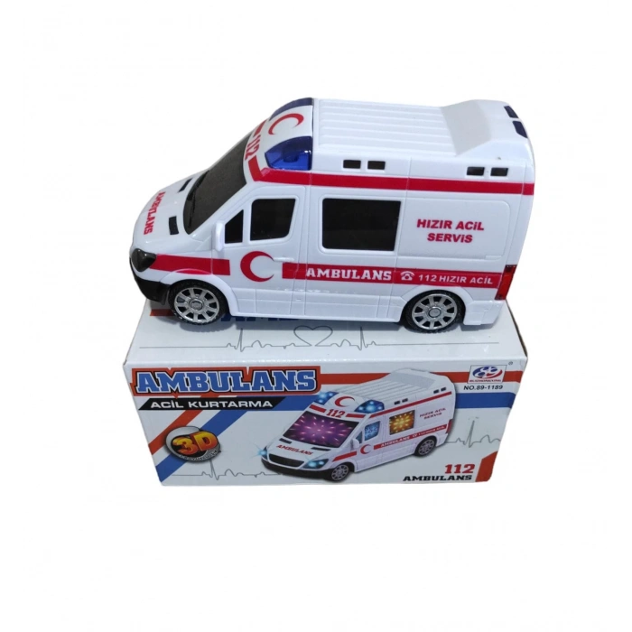 KÜÇÜK AMBULANS