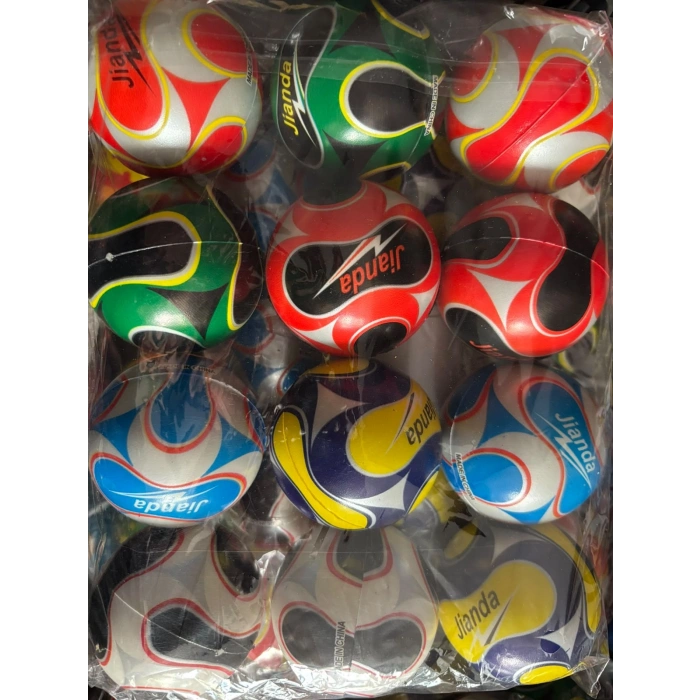 KÜÇÜK BOY STRES TOPU PK.12 KL.60 PAKET