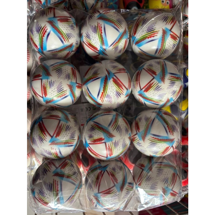 KÜÇÜK BOY STRES TOPU PK.12 KL.60 PAKET