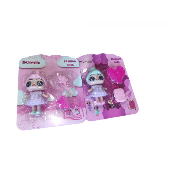 KÜÇÜK KARTELADA ANTONELLA BEBEK