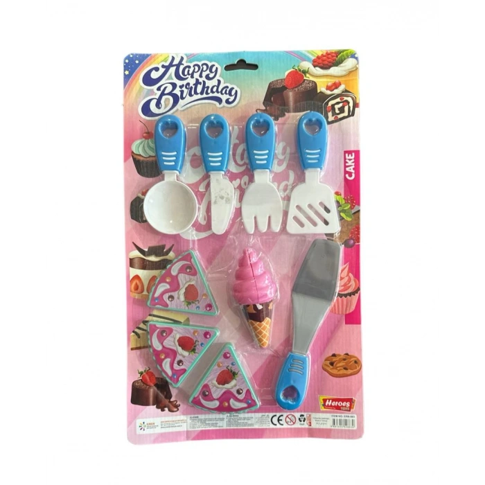 KÜÇÜK PASTA SETİ