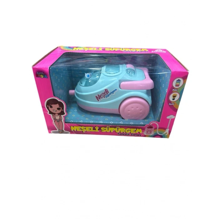 KÜÇÜK PİLLİ NEŞELİ SÜPÜRGE