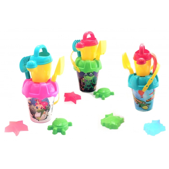 KÜÇÜK RESİMLİ YUVARLAK FUL KOVA