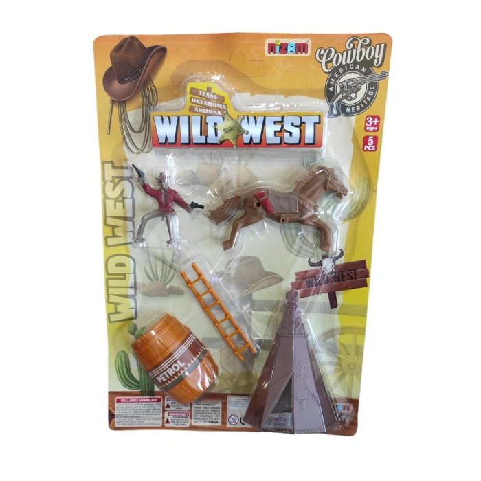 KÜÇÜK VAHŞİ BATI SETİ