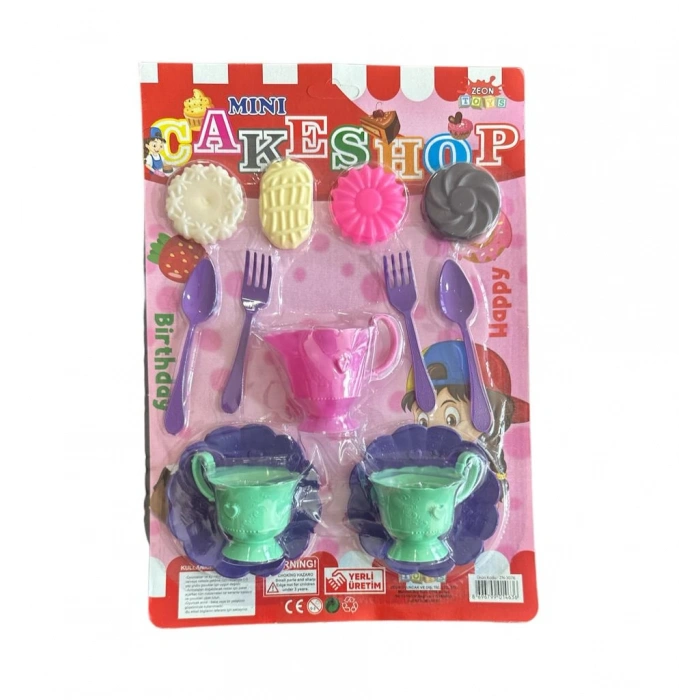 KURABİYELİ ÇAY SETİ