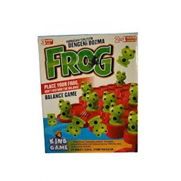 KURBAĞA DENGE OYUNU [FROG]