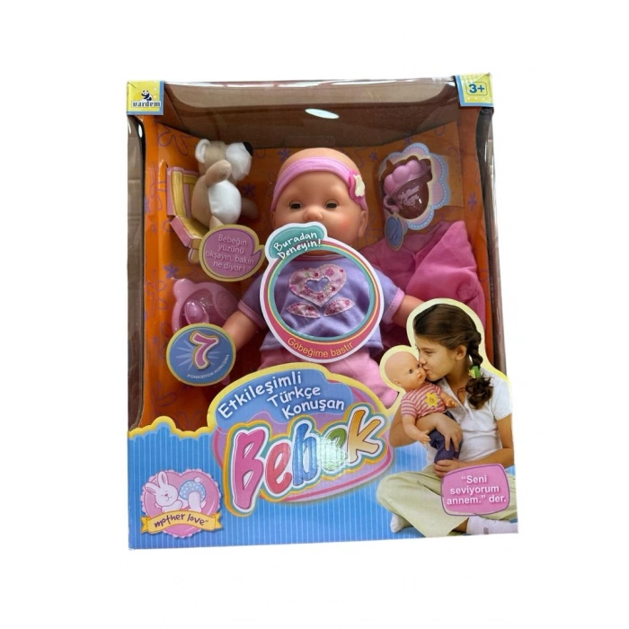 KUT. 16 İNC TÜRKÇE KONUŞAN AYICIKLI B.