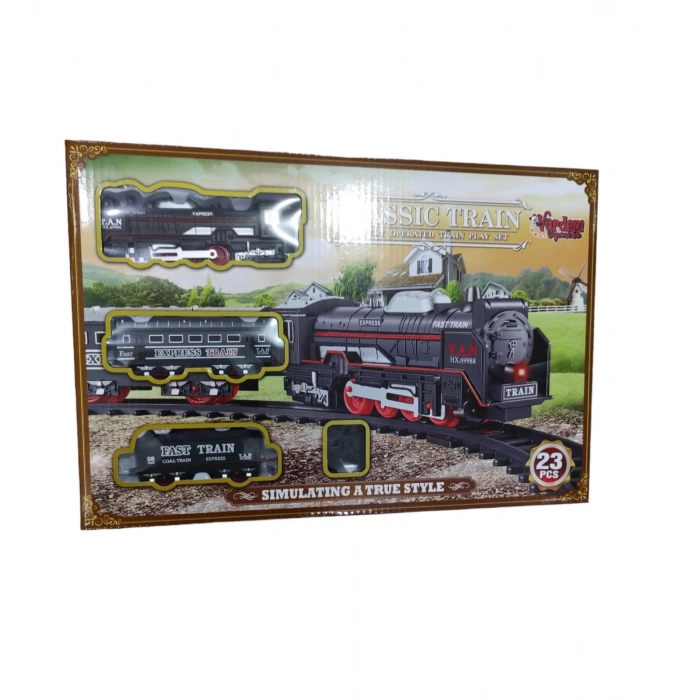 KUT. 23 PCS CLASSIC TREN SET