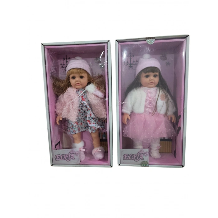 KUT.ELFİA PRETTY GİRL BEBEK[24]