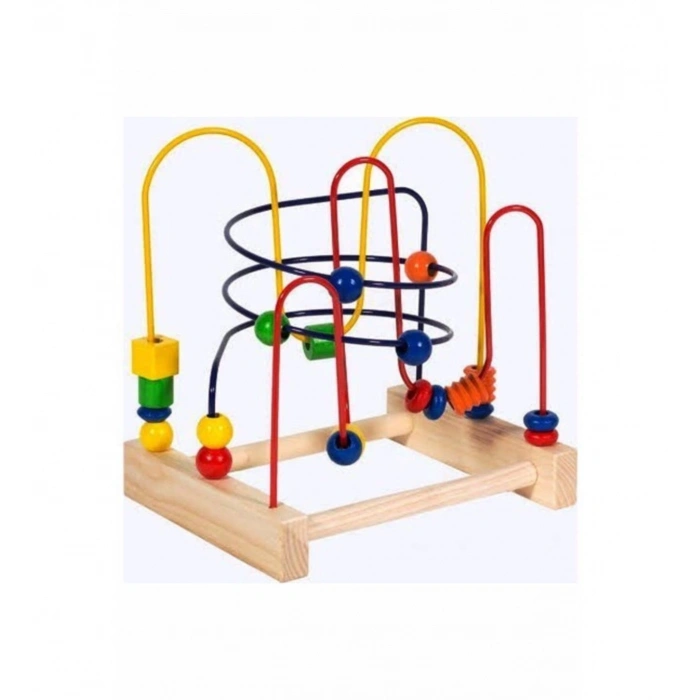 KUT. AHŞAP BONCUKLU KORDİNASYON