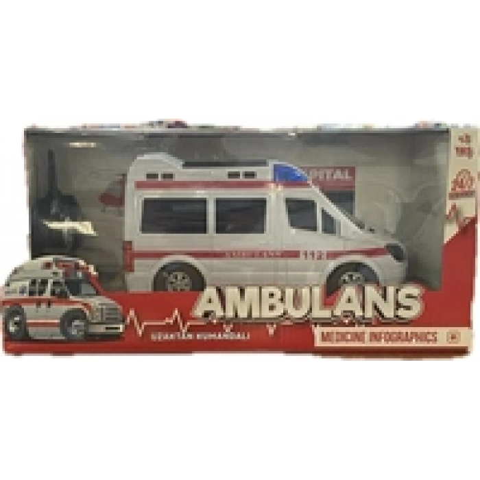 KUT. FUL FONK. KUMANDALI AMBULANS