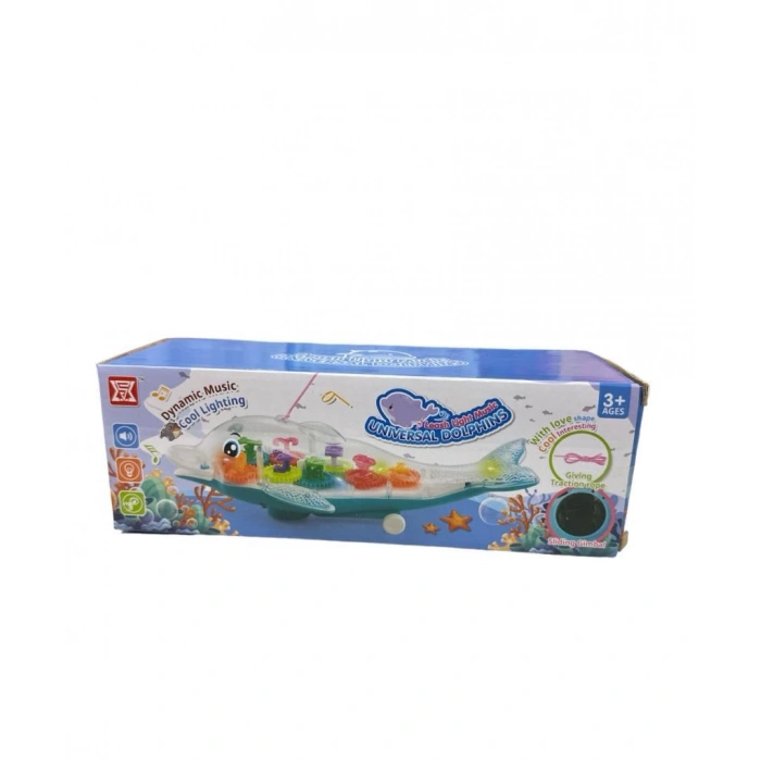 KUT. İŞİKLI SESLİ BALİNA