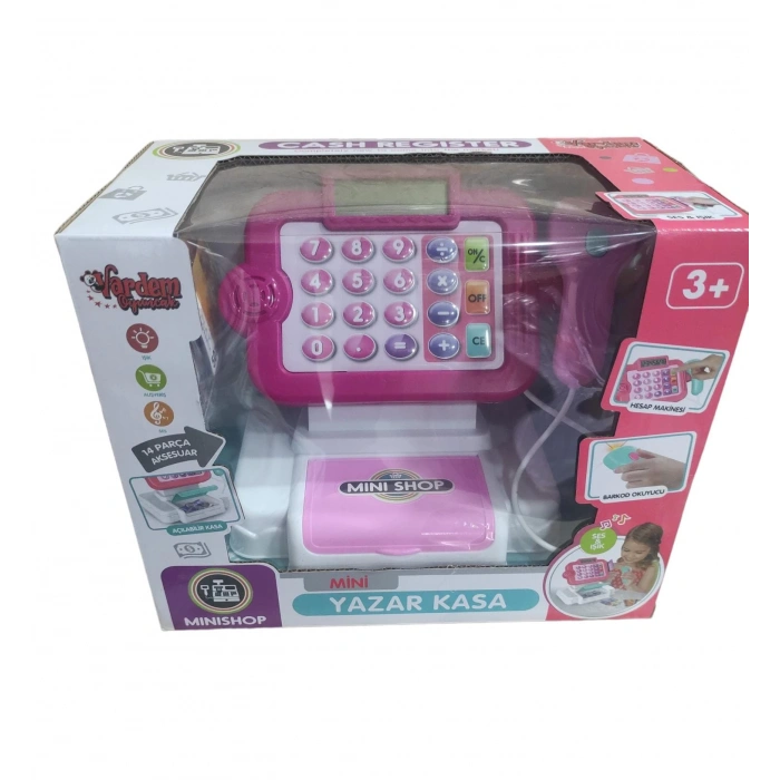 KUT. IŞIKLI SESLİ DOKUNMATİK EKRAN