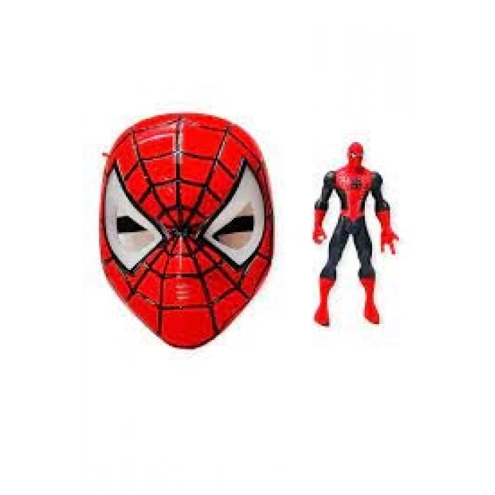 KUT. MASKE SPİDERMAN KAREKTER
