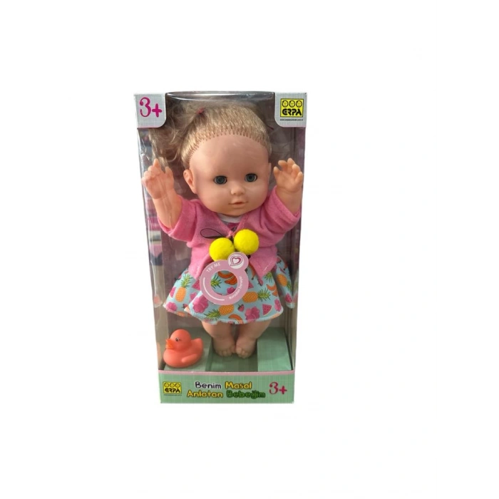 KUT. MELİS MASAL ANLATAN BEBEK