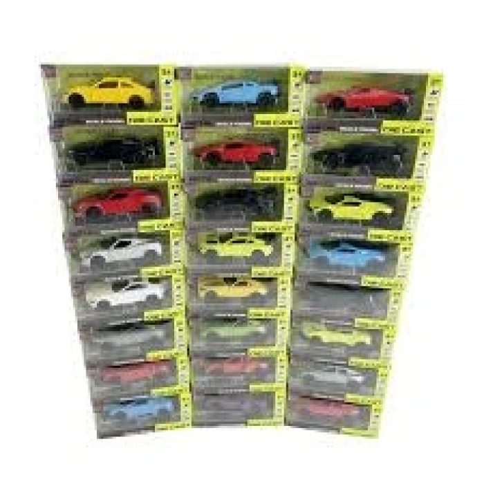 KUT. METAL ÇEKBIRAK ARABA