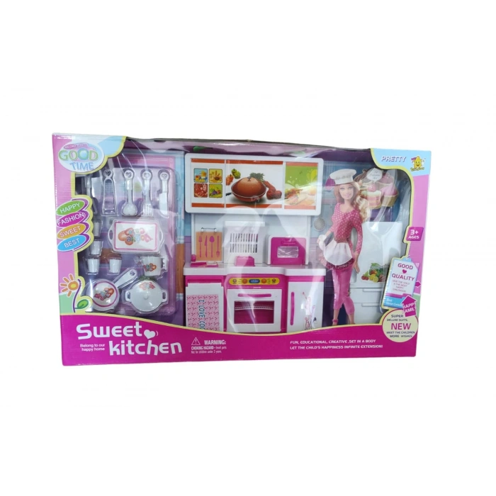 KUT. MUTFAK TEZGAH VE DOLAP BEBEKSİZ