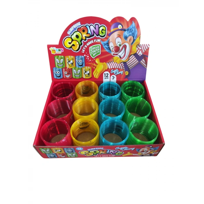 KUT. PARLAK BASKILI STRES YAYI