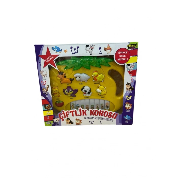 KUT. PİLLİ HAYVAN SESLİ DOMATES