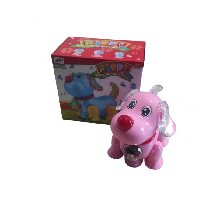 KUT. PİLLİ IŞIKLI KÖPEK