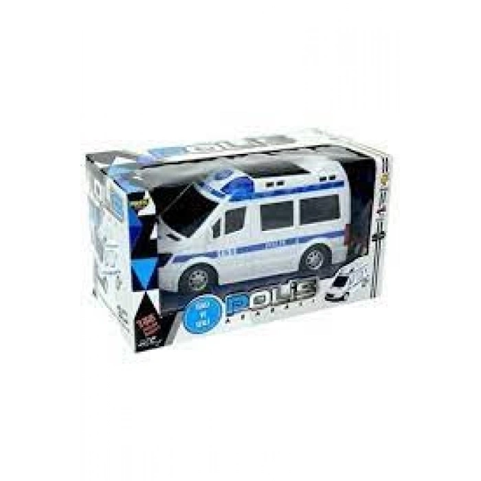 KUT. PİLLİ IŞIKLI POLİS ARABASI