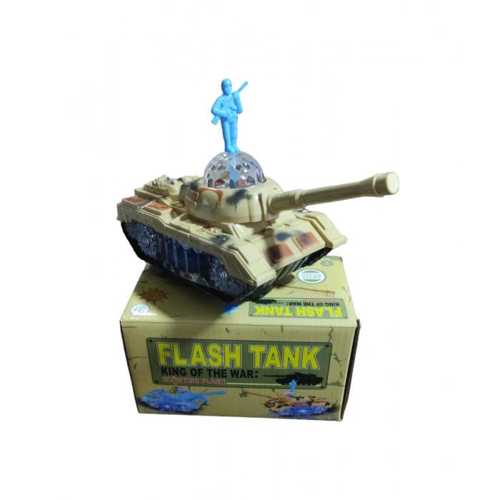 KUT. PİLLİ IŞIKLI TANK