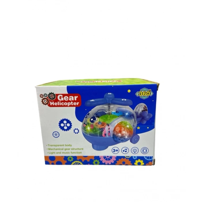 KUT. PİLLİ ŞEFFAF HALİKOPTER