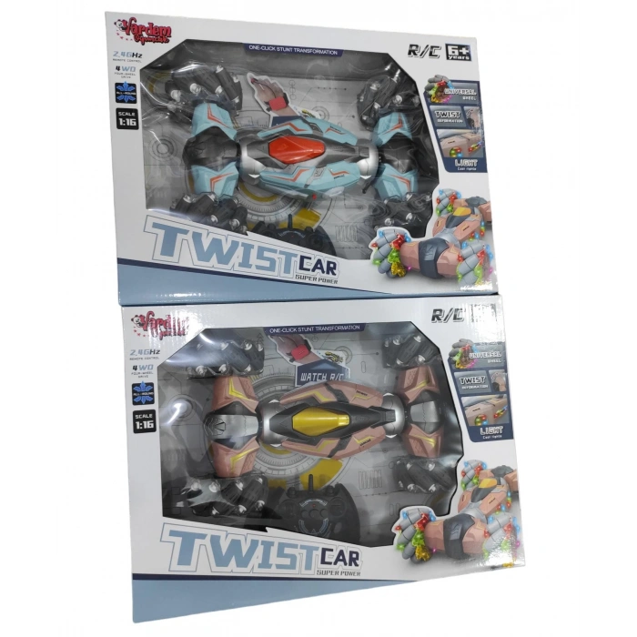 KUT. U/K F/F ŞARJLI 1:16 IŞIKLI BİLEKLİKLİ ARABA