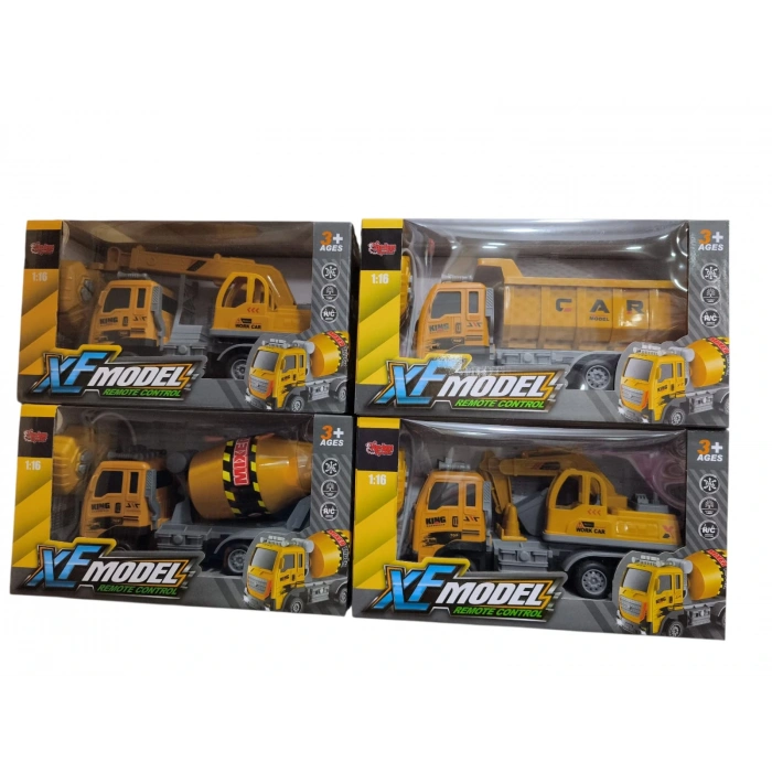 KUT. U/K F/F ŞARJLI 1/16 MODEL ARABA