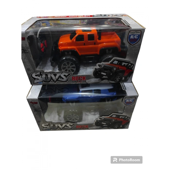 KUT. U/K F/F ŞARJLI 1:18 ROCK ARABA