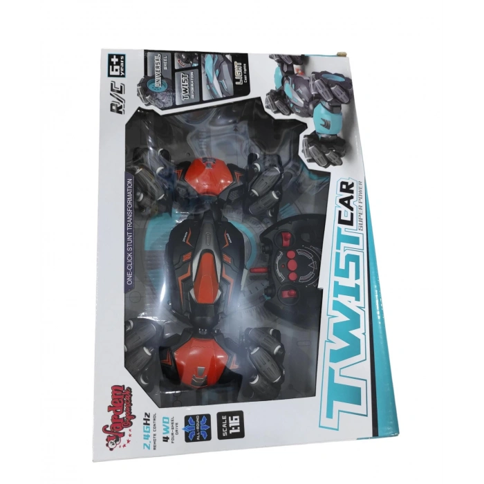 KUT. U/K F/F ŞARJLI SESLİ AKRABAT ARABA