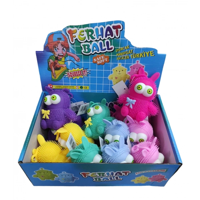 KUT.12 Lİ DİKENLİ IŞIKLI ELASTIK HAYVANCIK