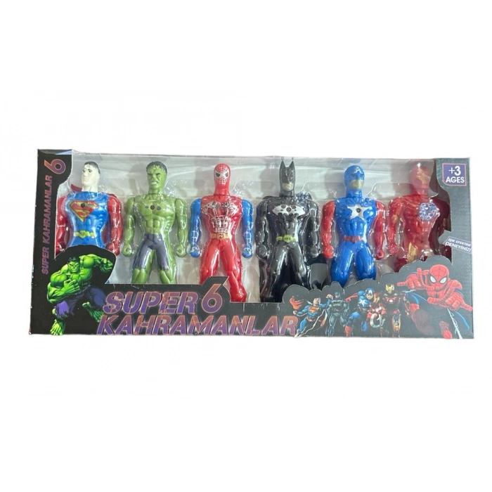 KUT.6 LI SUPER KAHRAMANLAR