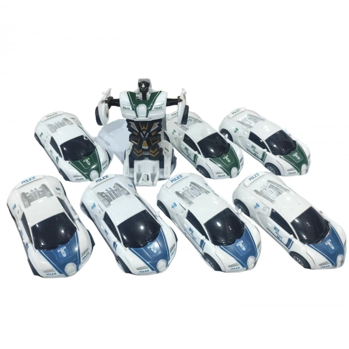 KUT.8 Lİ ROBOT ARABA