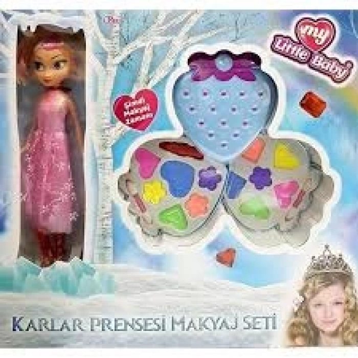 KUT.BEBEKLİ İKİLİ MAKYAJ SETİ