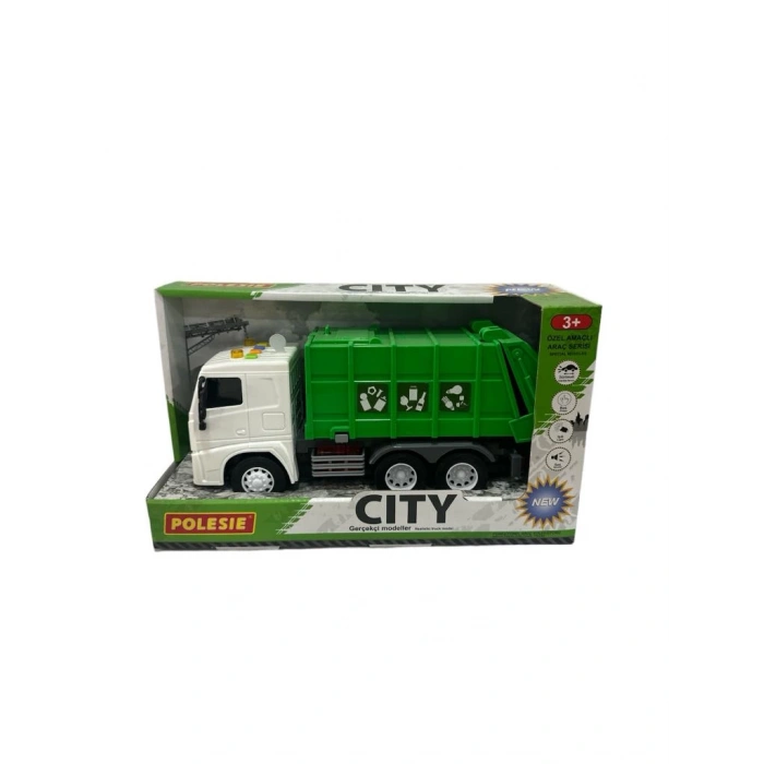 KUT.IŞIKLI SESLİ GERİ DÖNÜŞÜM ARACI