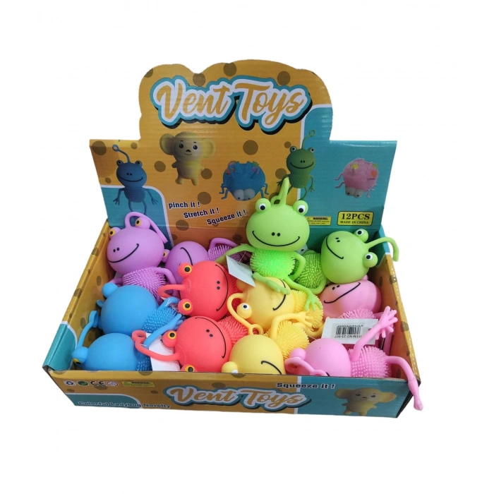 KUTUDA 12 Lİ DİKENLİ IŞIKLI KURBAĞA