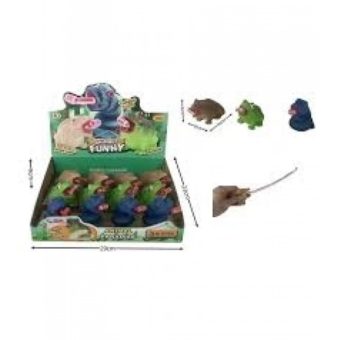 KUTUDA 12 Lİ DÜDÜKLÜ KURBAĞA