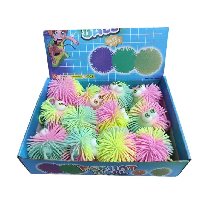 KUTUDA 12 Lİ IŞIKLİ KİRPİ TOP