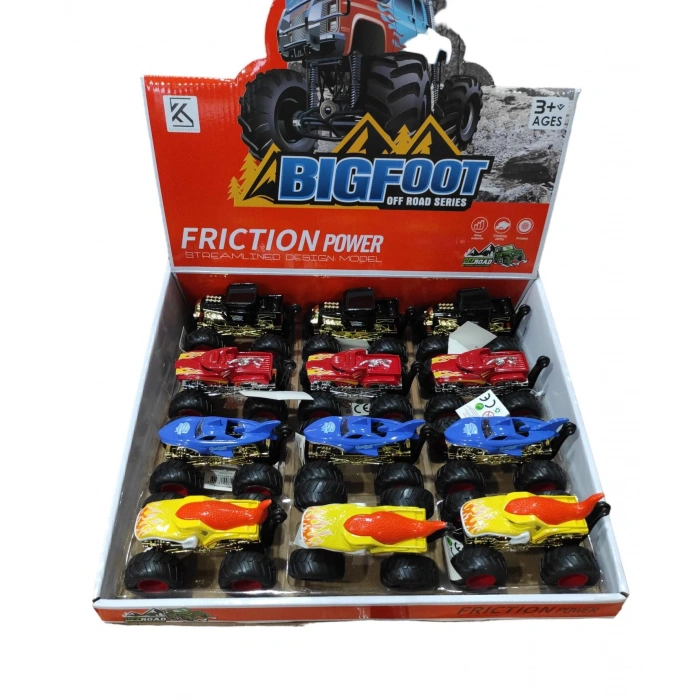 KUTUDA 12 Lİ SÜRTMELİ ARABA