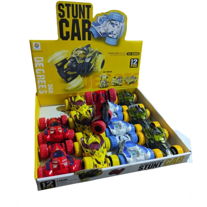 KUTUDA 12 Lİ SÜRTMELİ ŞEKİLLİ ARABA