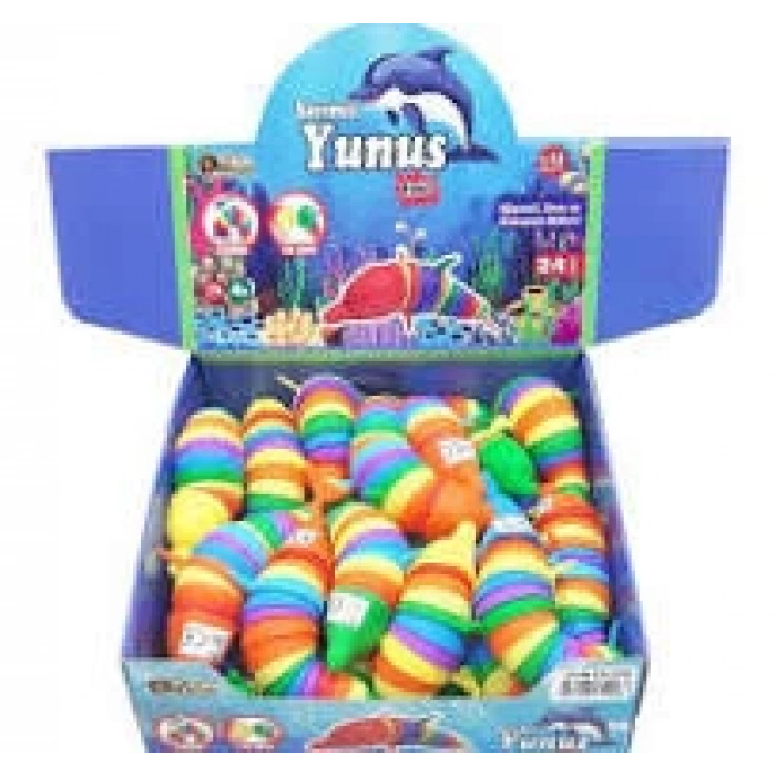 KUTUDA 24 LÜ IŞIKLI YUNUS VE KÖPEKBALIĞI TIRTIL