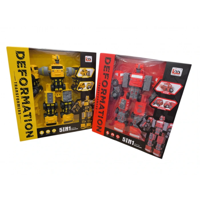 KUTUDA 5 İN1 UFO TRANSFORMERS [12]