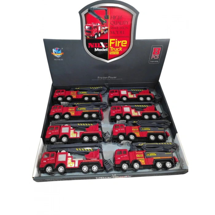 KUTUDA 8 Lİ SÜRTMELİ İTFAİYE ARAÇLARI