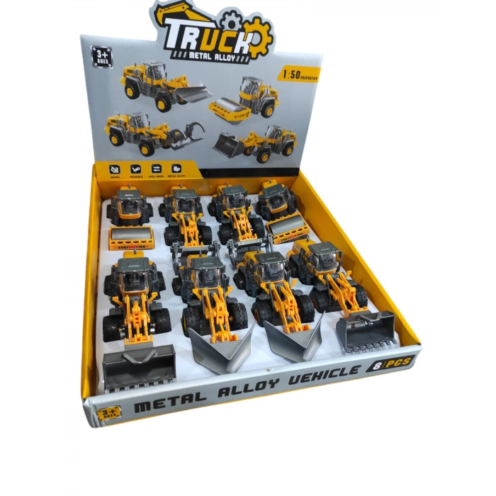 KUTUDA 8 Lİ SÜRTMELİ METAL KEPÇE