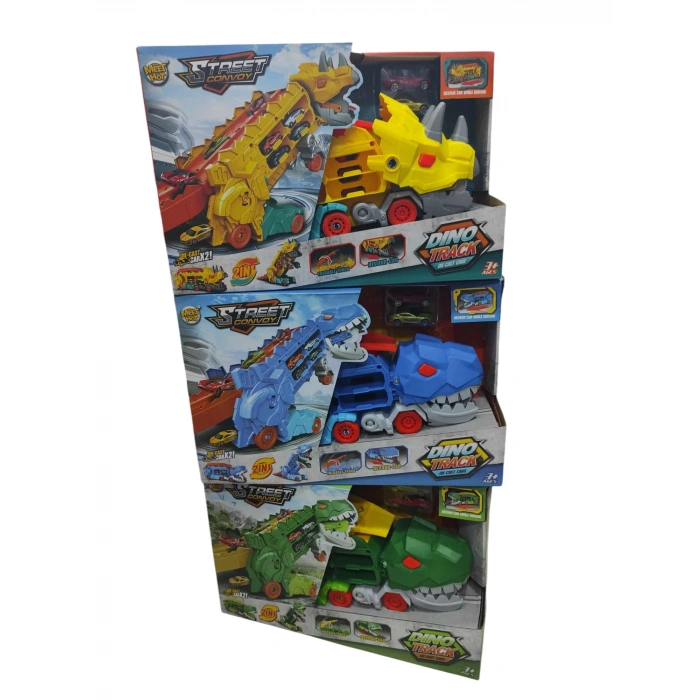 KUTUDA ARABA FIRLATAN DİNAZOR TIR