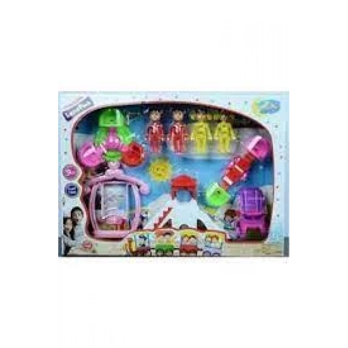 KUTUDA EĞLENCELİ LUNAPARK